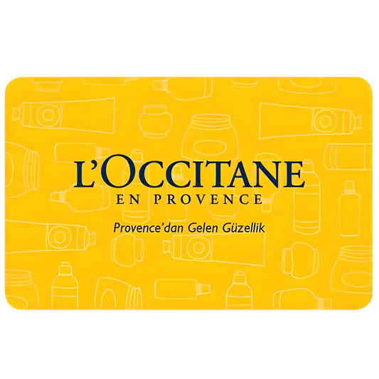 L'Occitane Gift Card - L'Occitane Hediye Kartı