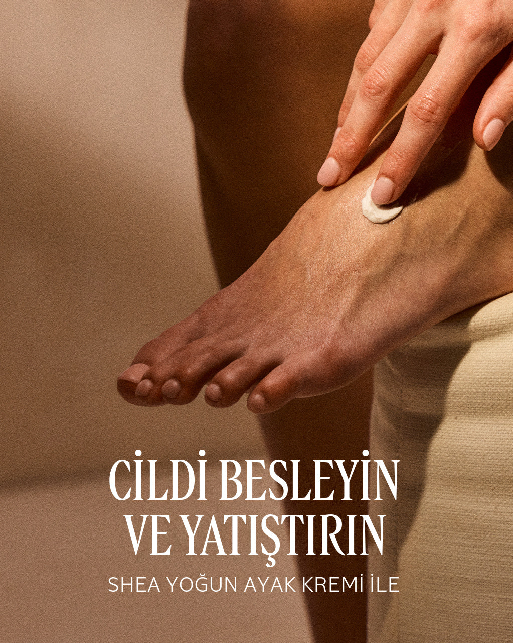 Shea Yoğun Ayak Kremi
