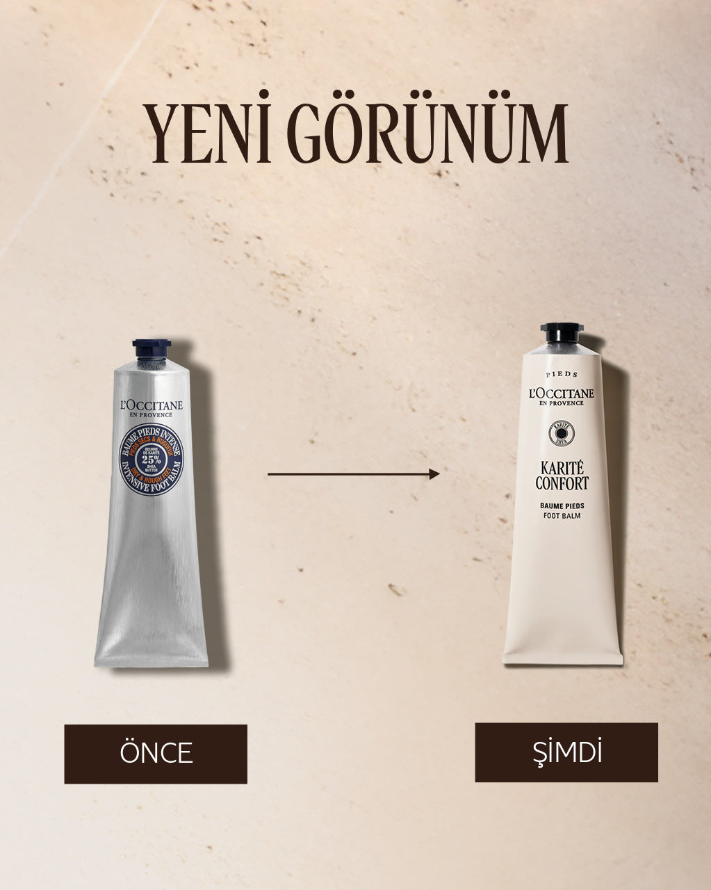 Shea Yoğun Ayak Kremi
