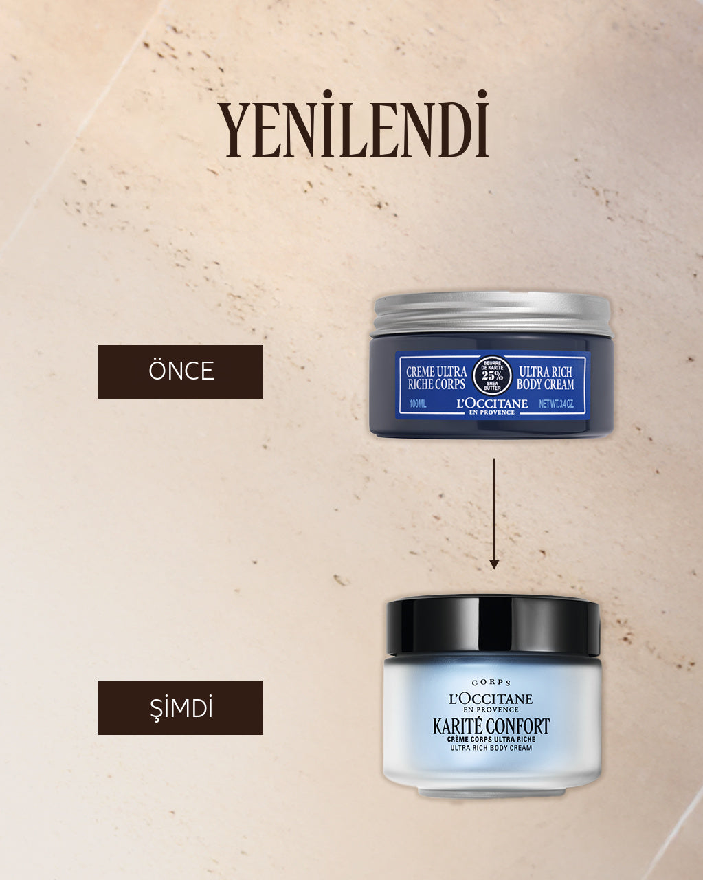 Shea Yoğun Nemlendirici Vücut Kremi
