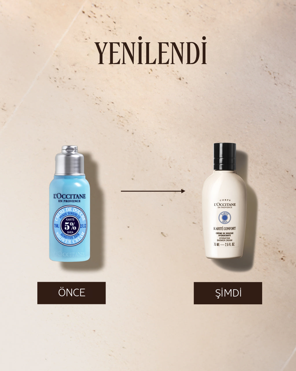 Shea Duş Kremi