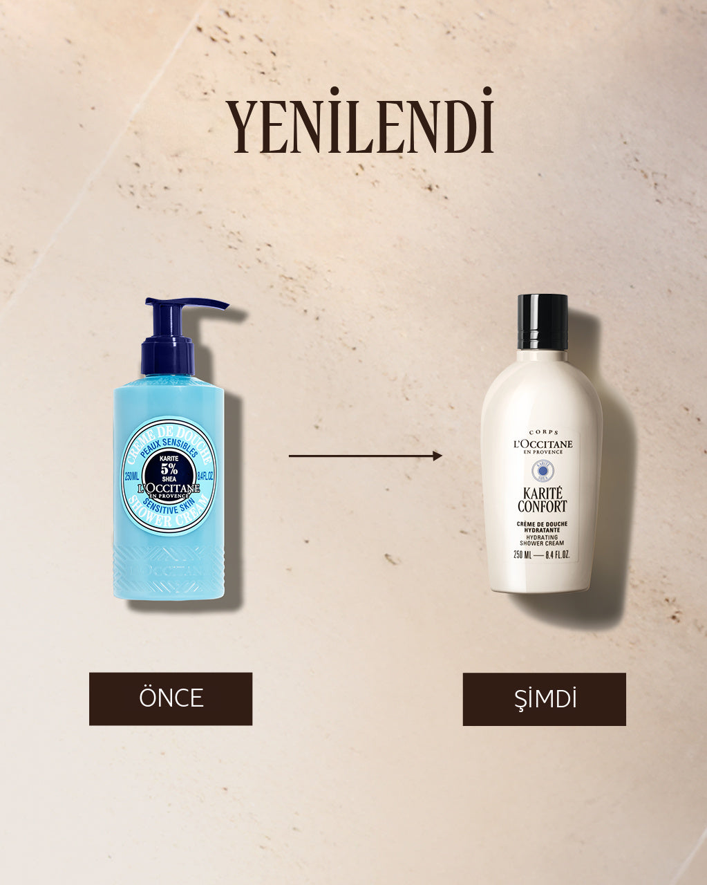 Shea Duş Kremi