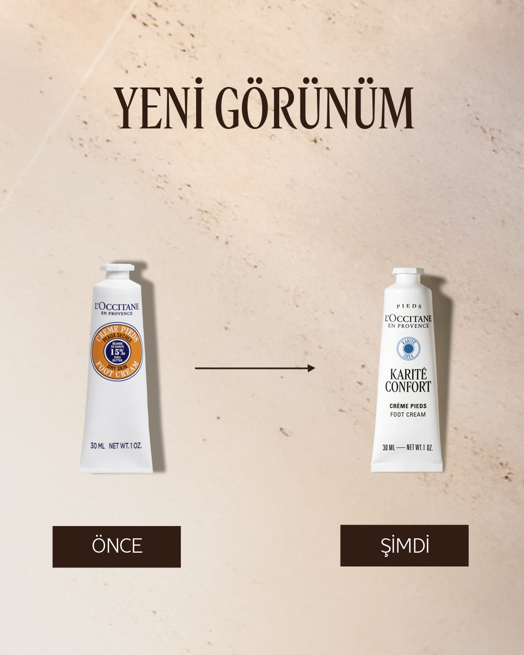Shea Ayak Kremi