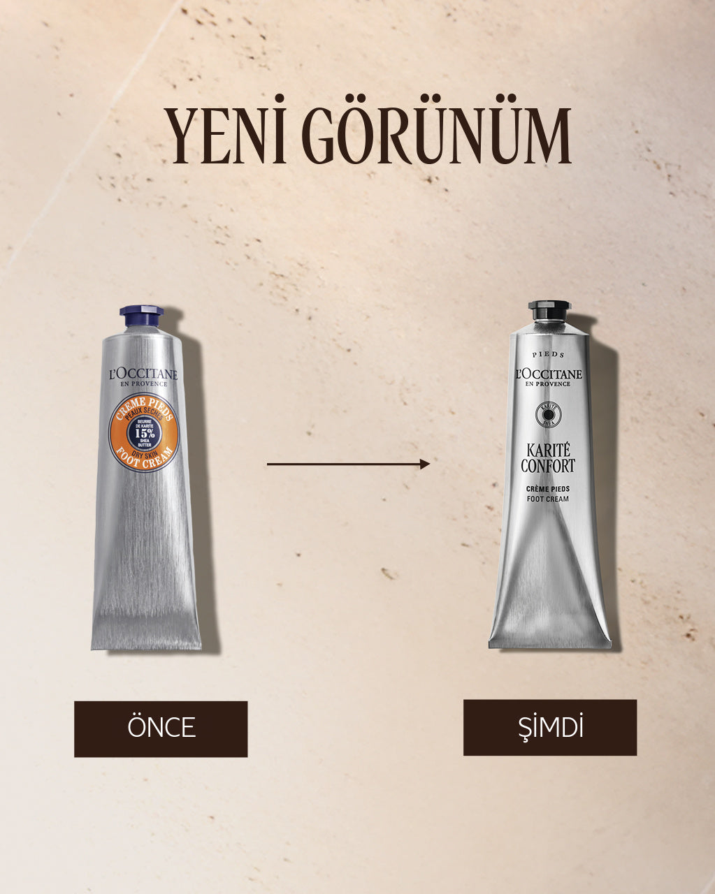 Shea Ayak Kremi
