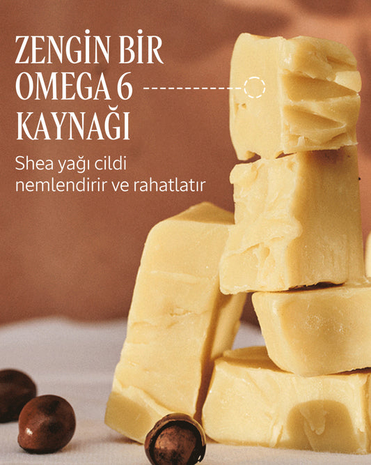 Shea Butter Yoğun Nemlendirici Yüz Kremi