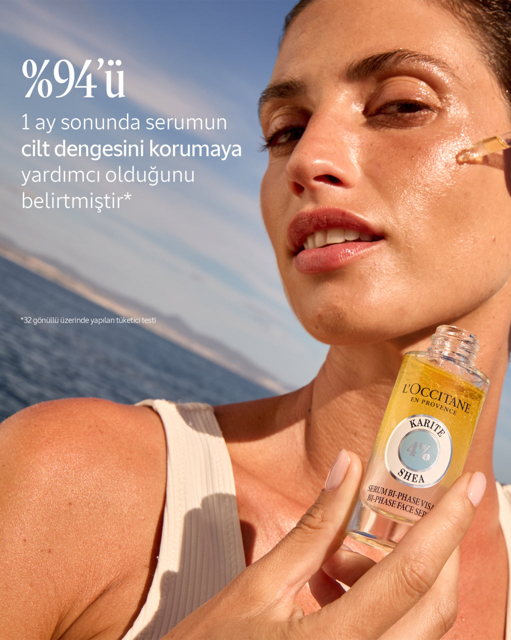 Shea Çift Fazlı Cilt Serumu