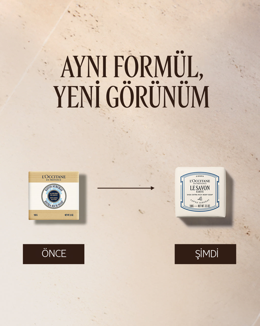 Shea Sütlü Sabun
