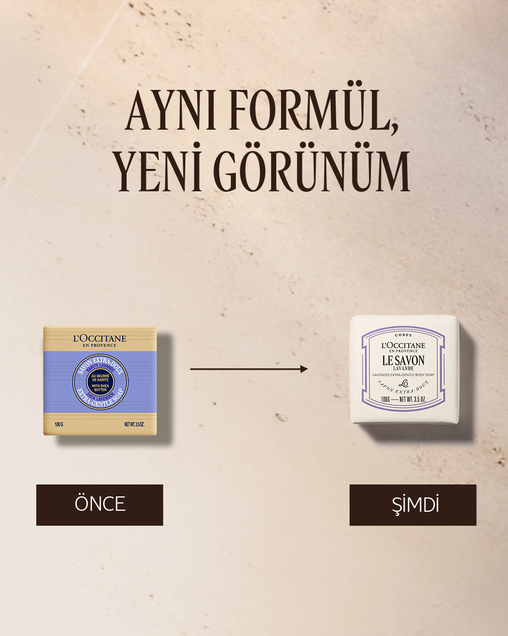Shea Lavantalı Sabun