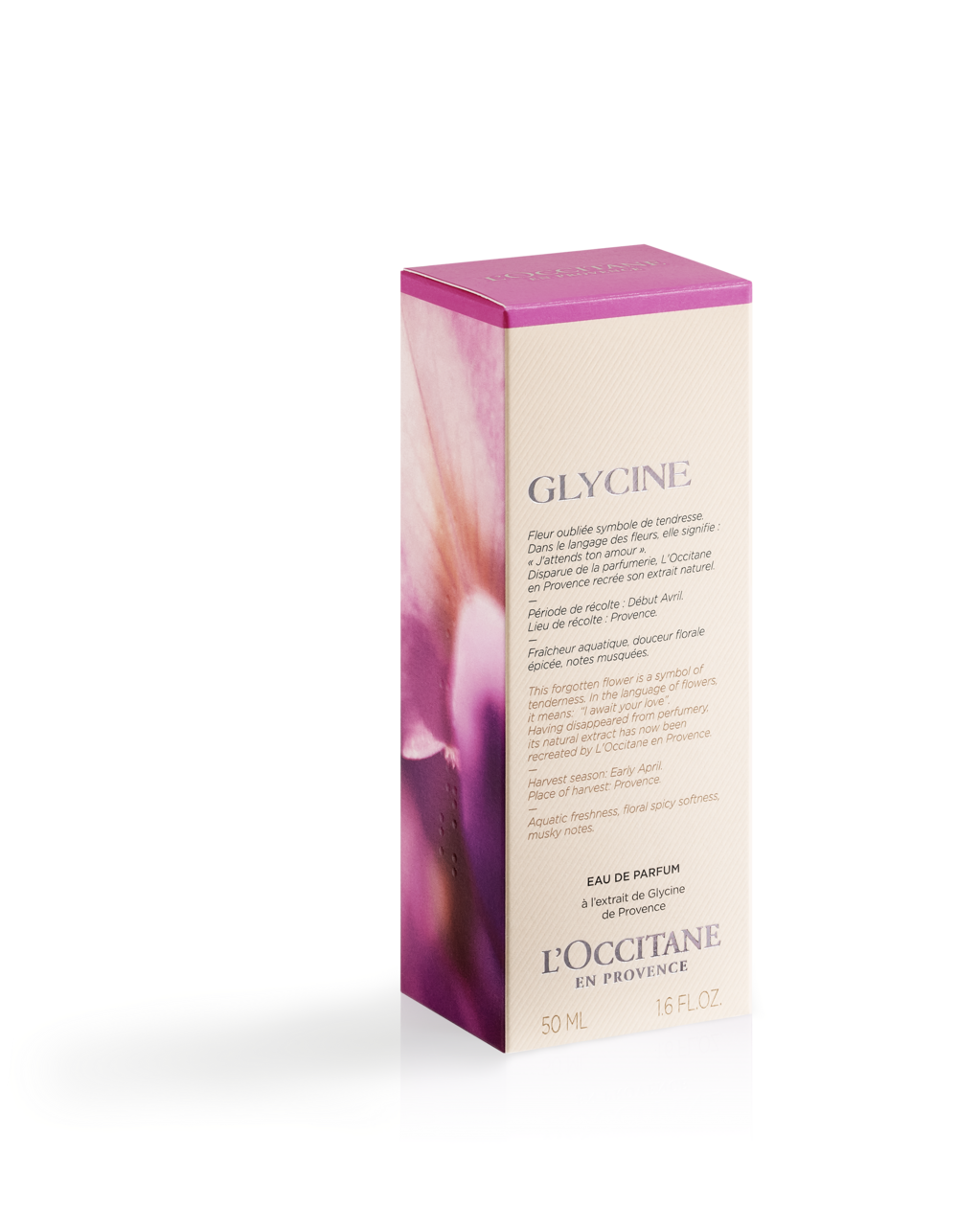 Glycine (Mor Salkım) EDP Parfüm