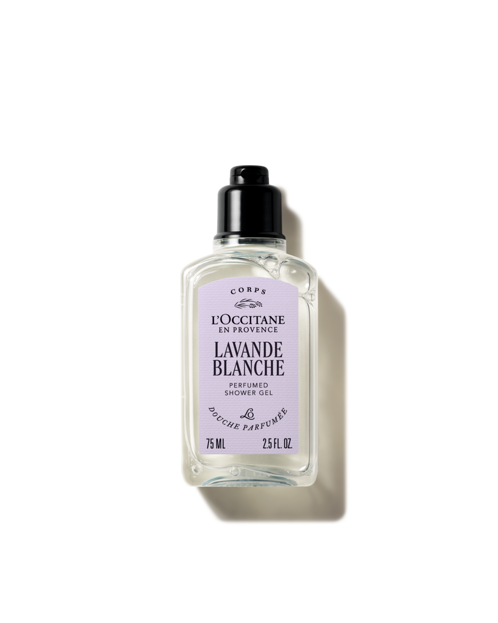 Lavander Blanche Shower Gel - Beyaz Lavanta Duş Jeli