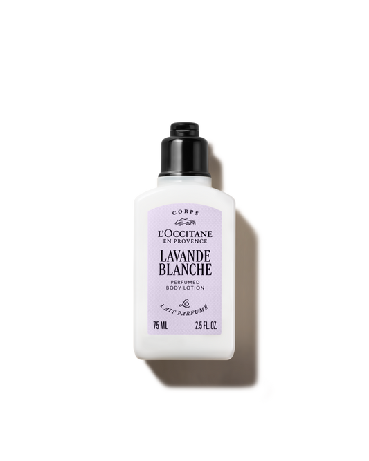 Lavander Blanche Body Lotion - Beyaz Lavanta Vücut Losyonu