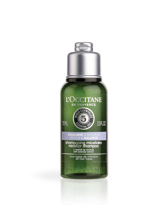 SHAMPOO 75ML - GENTLE & BALANCE