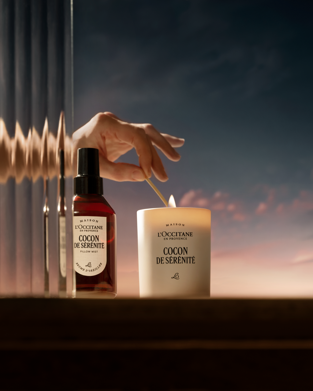 Cocon de Sérénité Candle - Rahatlatıcı Mum