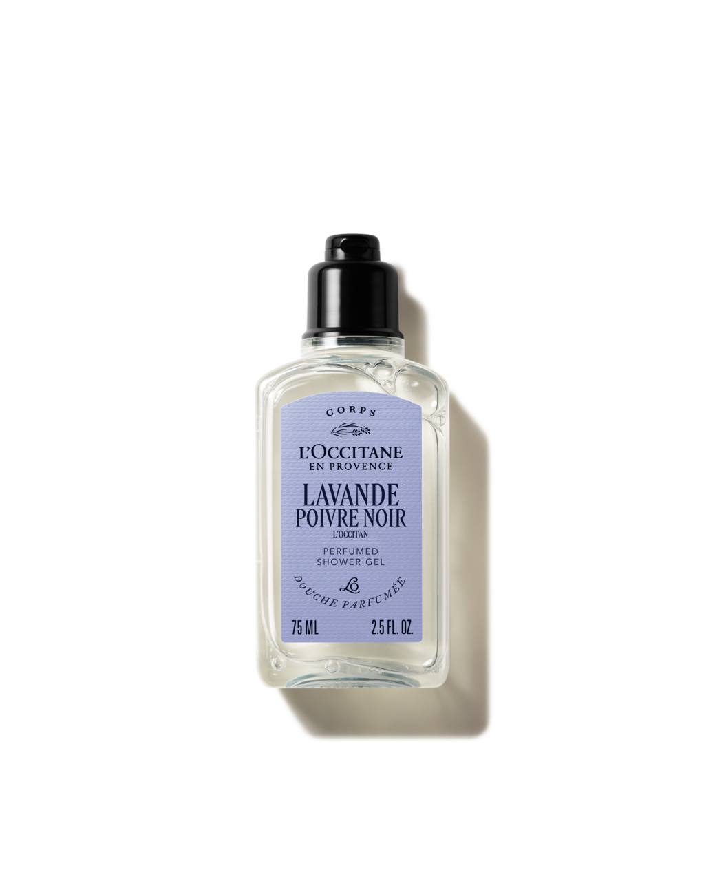 Lavande Poivre Noir (L'Occitan) Shower Gel - Lavande Poivre Noir Duş Jeli