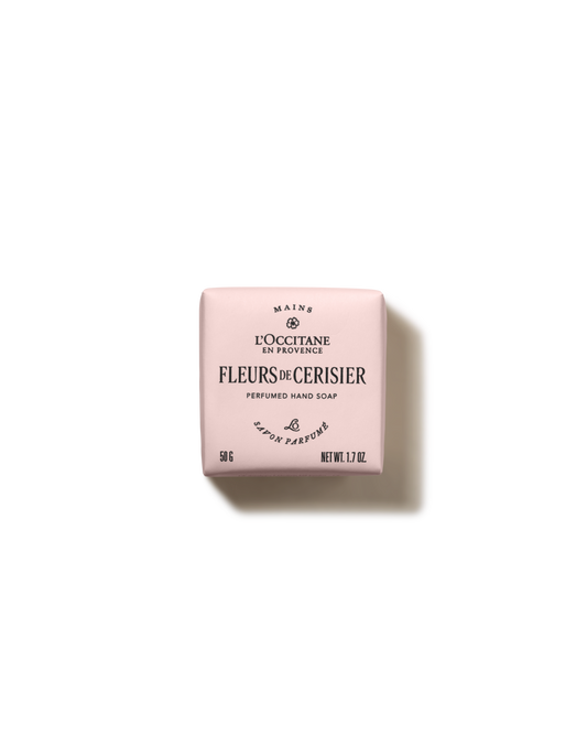 Fleurs De Cerisier Soap - Kiraz Çiçeği Katı Sabun