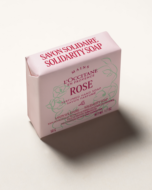 Rose Solidarity Hand Soap - Rose El Sabunu