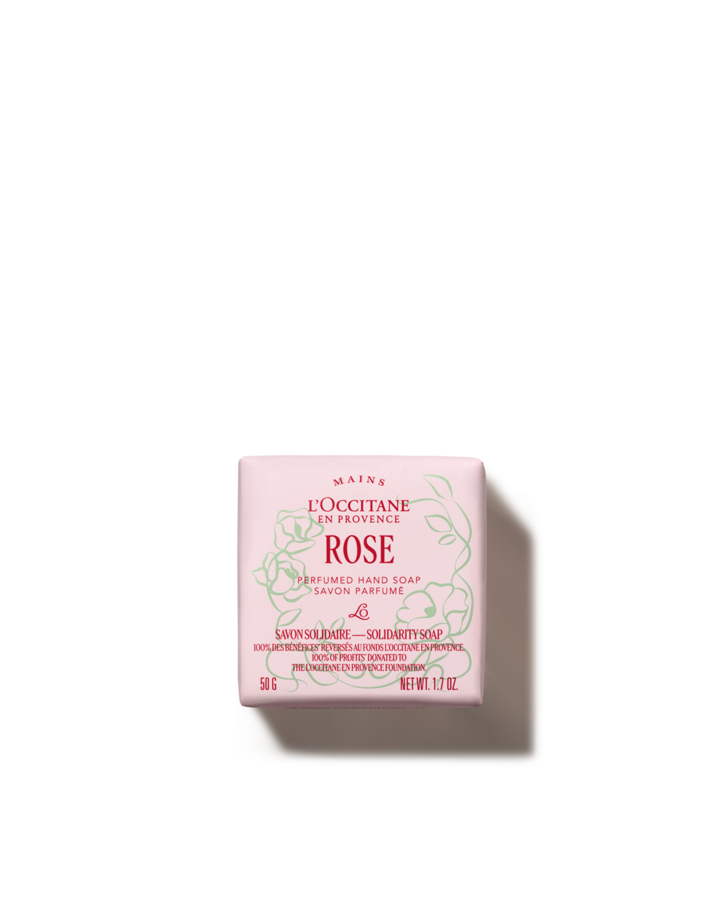 Rose Solidarity Hand Soap - Rose El Sabunu