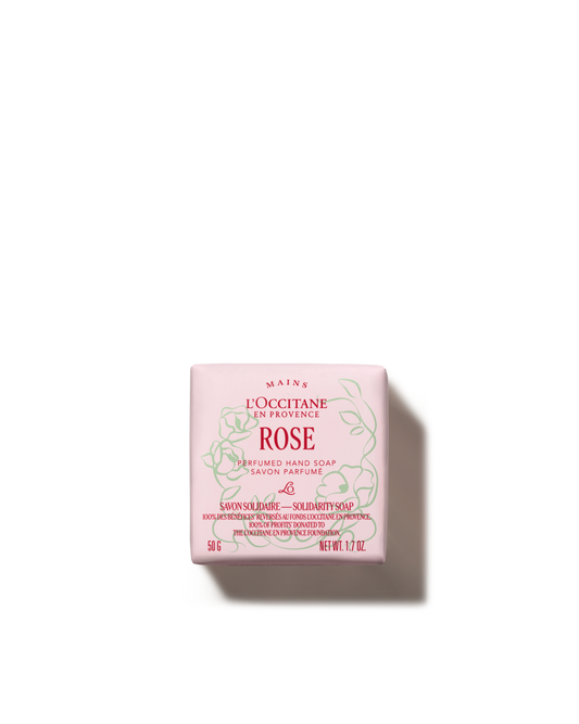 Rose Solidarity Hand Soap - Rose El Sabunu