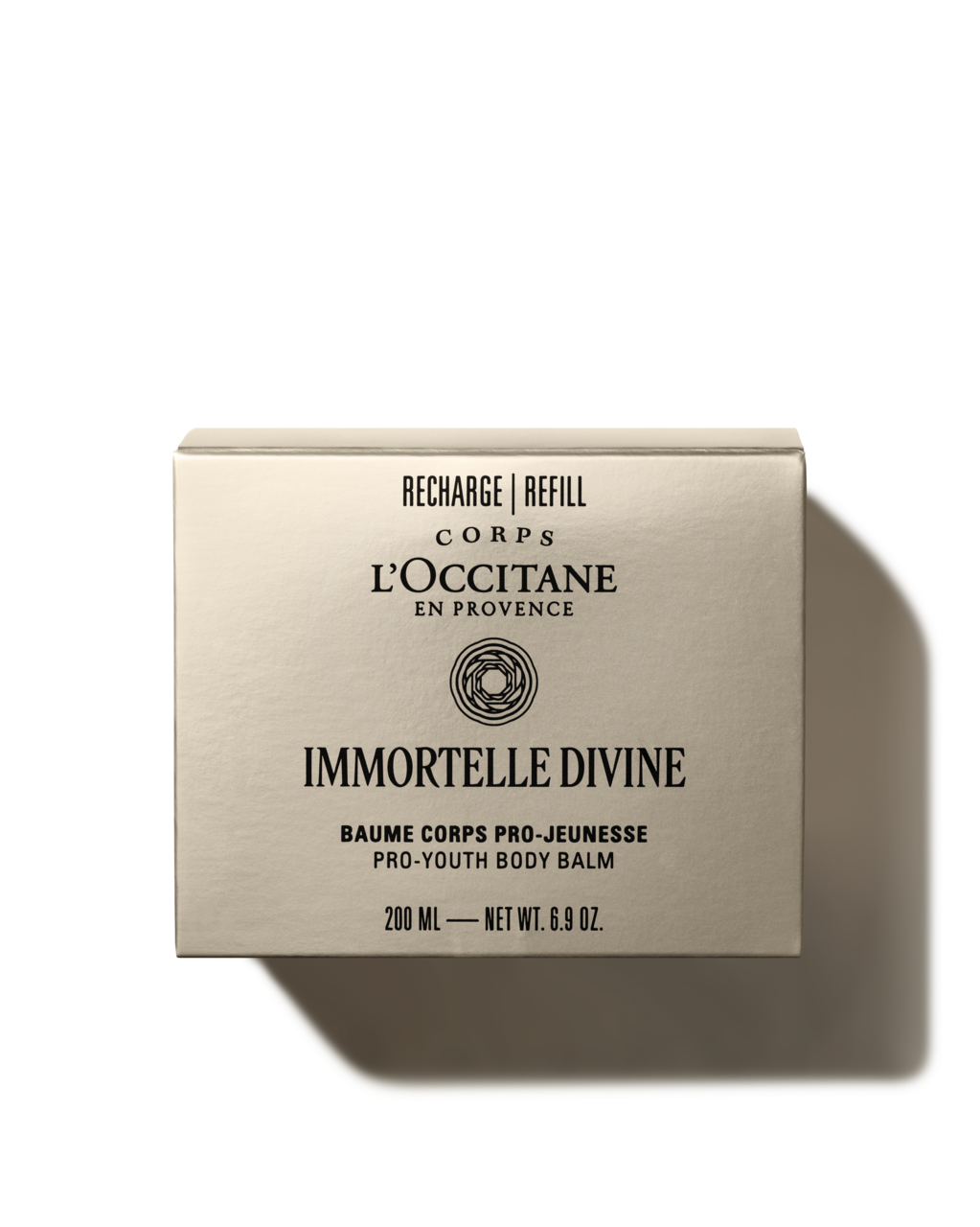 Immortelle Divine Youth Body Balm - Ölmezotu Yaşlanma Karşıtı Vücut Kremi Eko-Yedek