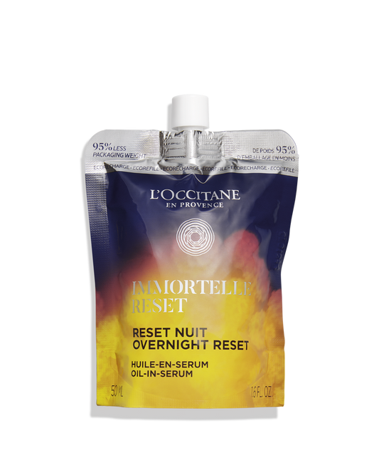 Immortelle Reset Gece Serumu Eko-Yedek