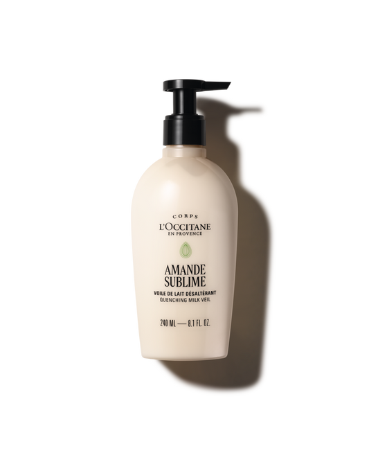 Almond Milk Concentrate - Badem Vücut Losyonu
