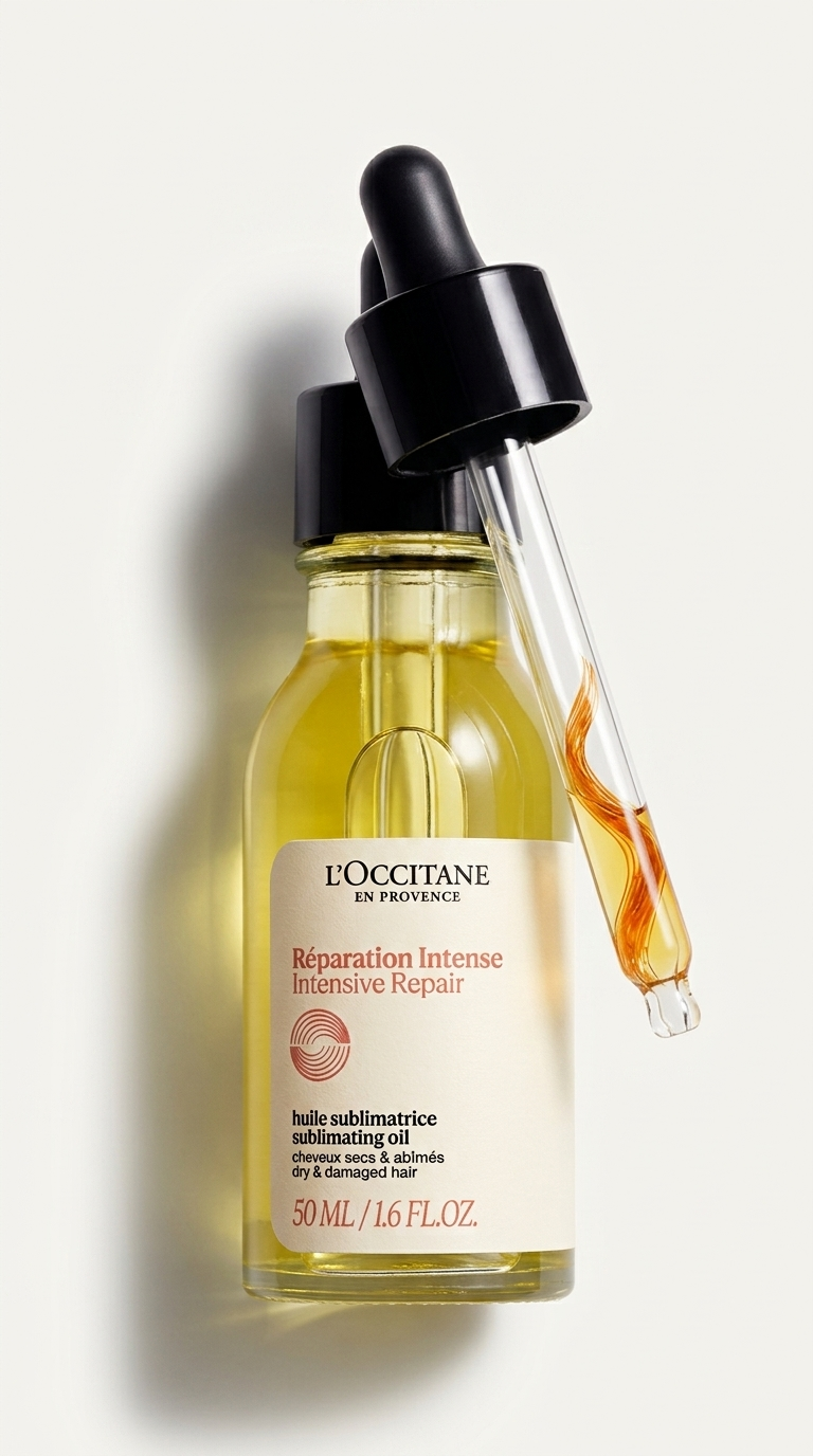 Intense Repairing Infused Oil - Onarıcı Saç Bakım Yağı