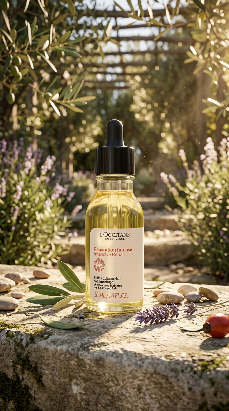 Intense Repairing Infused Oil - Onarıcı Saç Bakım Yağı