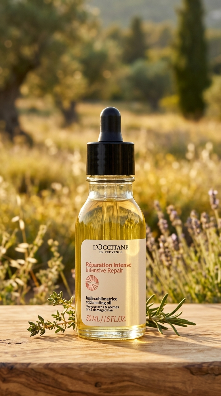 Intense Repairing Infused Oil - Onarıcı Saç Bakım Yağı