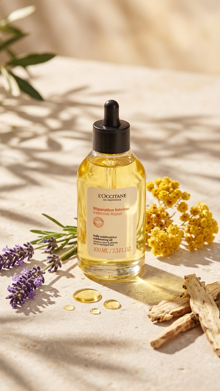 Intense Repairing Infused Oil - Onarıcı Saç Bakım Yağı