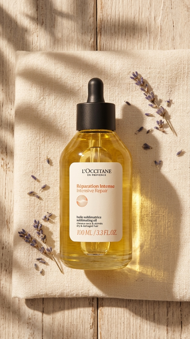 Onarıcı Saç Bakım Yağı - 11hi100g24 | L'Occitane – L'Occitane En