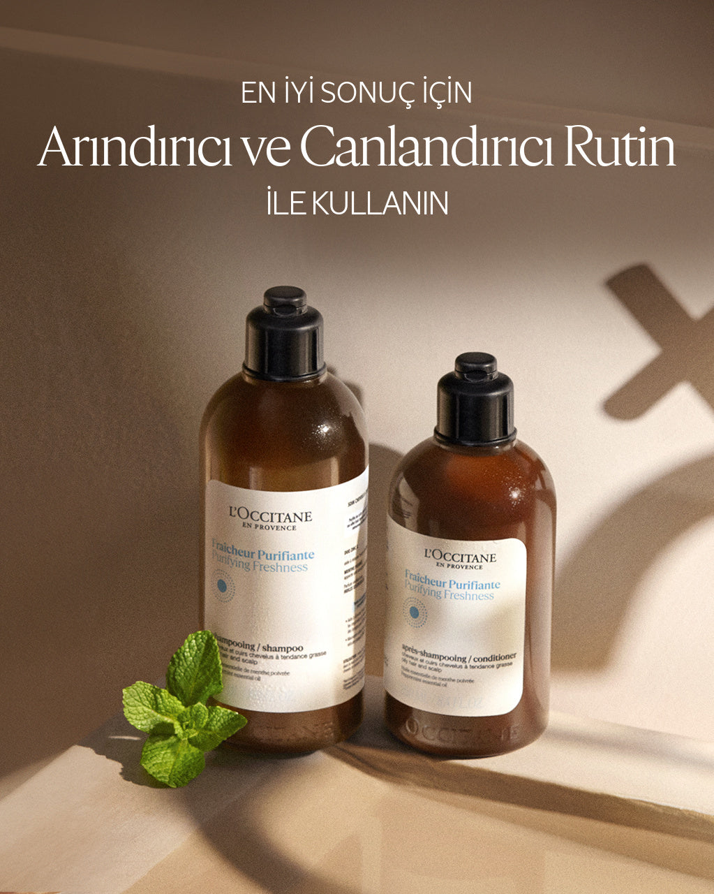 Arındırıcı ve Canlandırıcı Saç Kremi