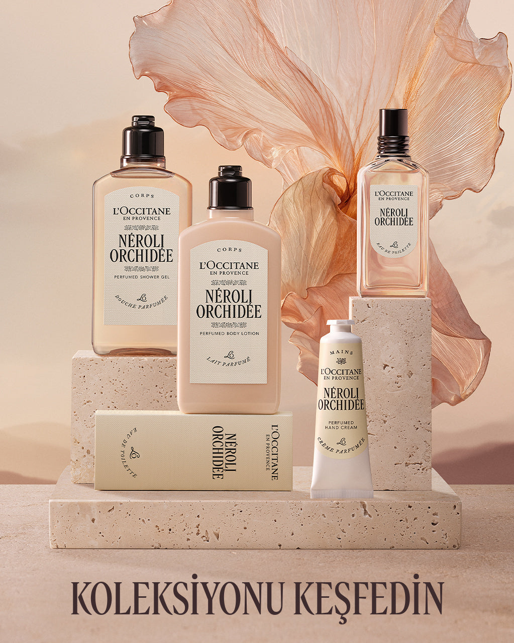 Néroli & Orchidée (Portakal Çiçeği & Orkide) Vücut Losyonu