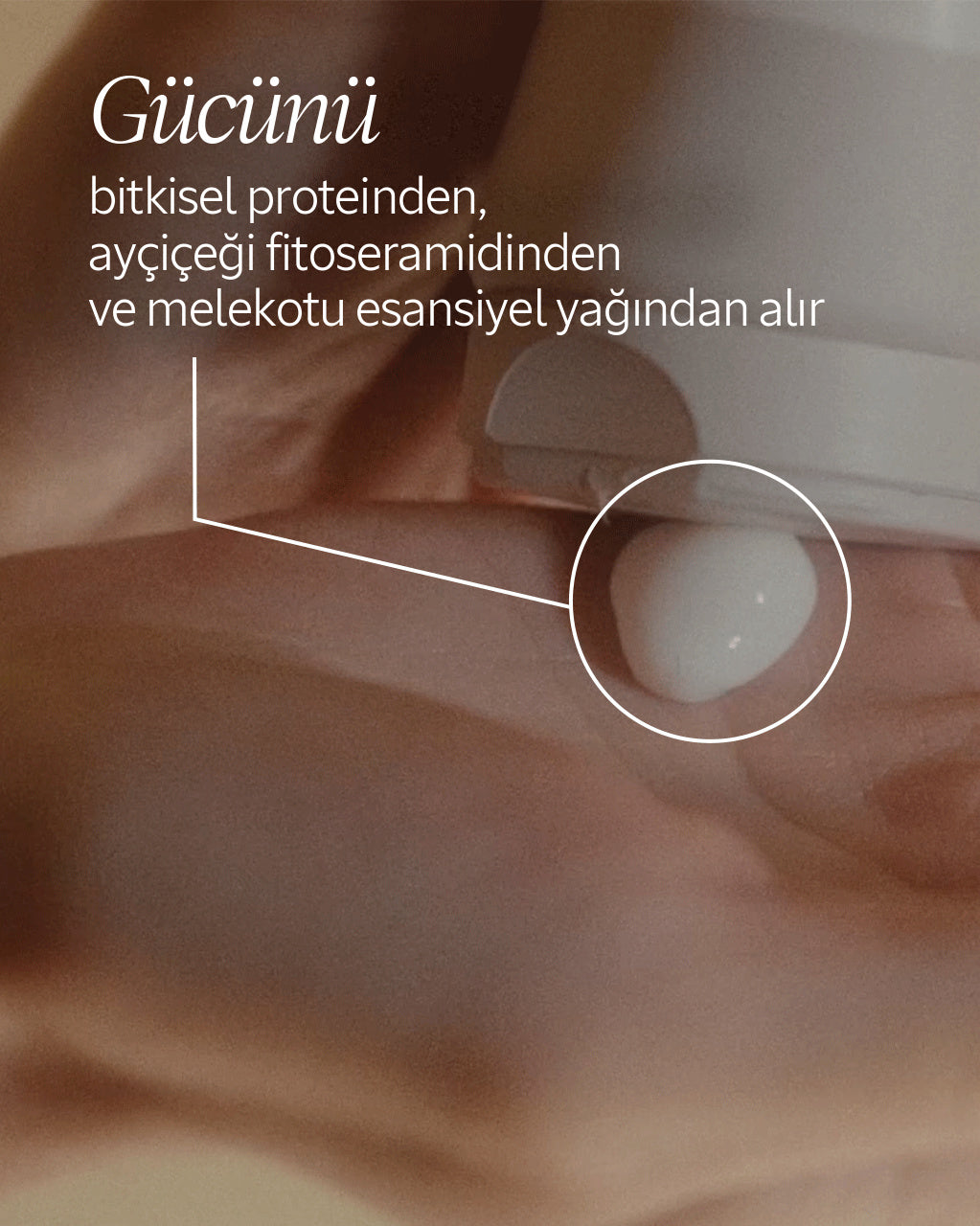 Onarıcı Saç Maskesi