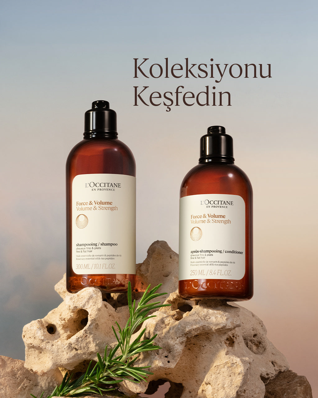 Hacim ve Dolgunluk Veren Şampuan Eko-Yedek