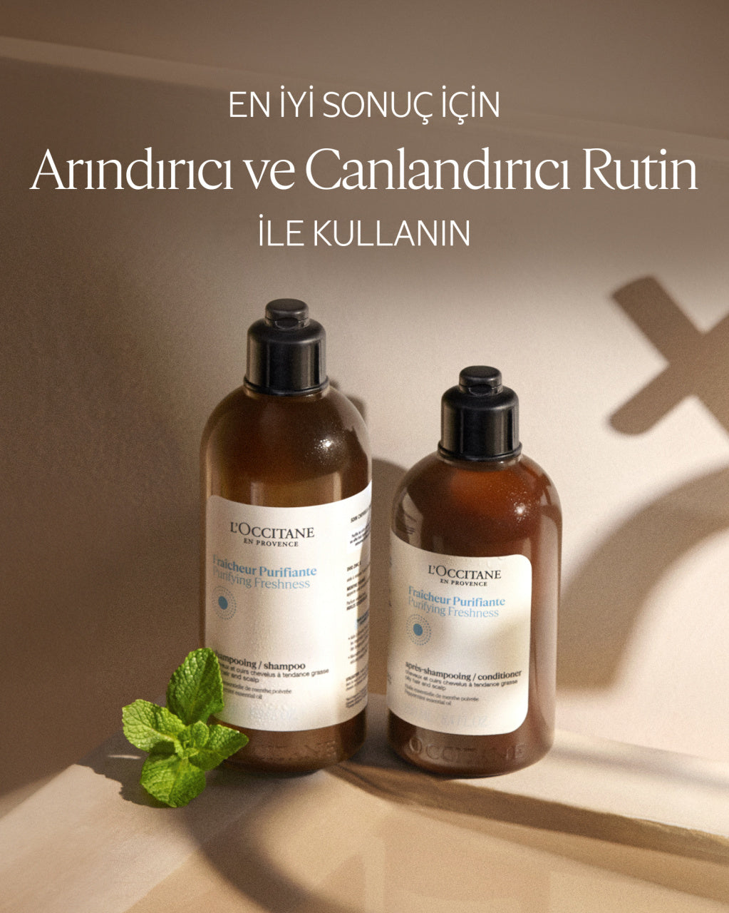 Arındırıcı ve Canlandırıcı Şampuan