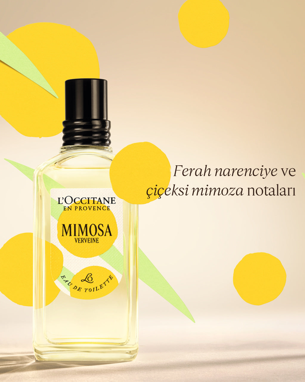 Verveine Mimosa (Mimoza Verbena) Özel Seri EDT Parfüm