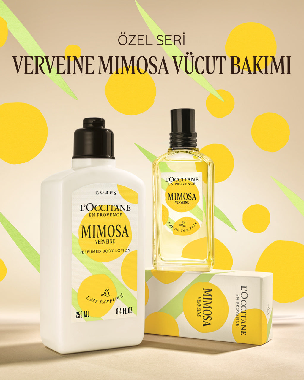 Verveine Mimosa (Mimoza Verbena) Özel Seri EDT Parfüm