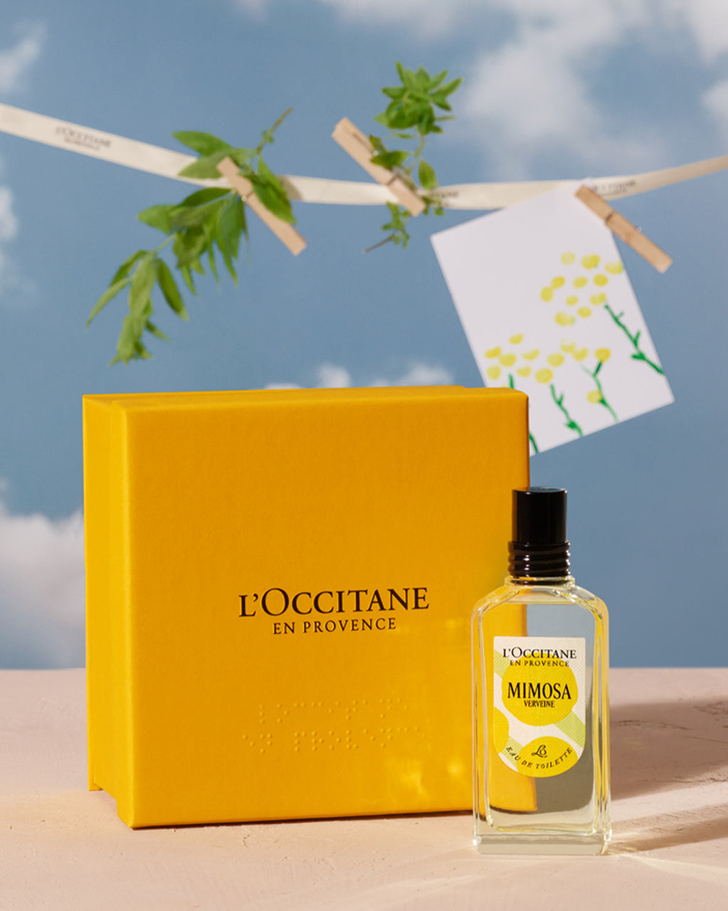 Verveine Mimosa (Mimoza Verbena) Özel Seri EDT Parfüm
