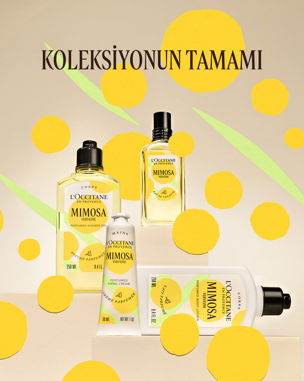 Verveine Mimosa (Mimoza Verbena) Özel Seri EDT Parfüm