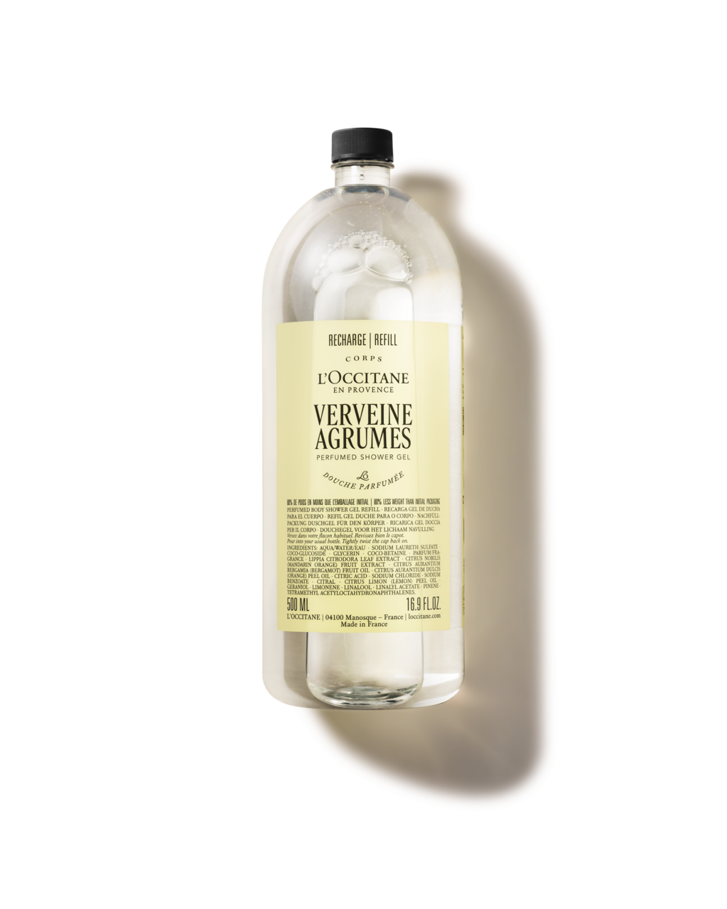 Verveine Agrumes Shower Gel - Citrus Verbena Duş Jeli Eko-Yedek