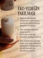 Verveine Agrumes (Citrus Verbena) Stick Deodorant Eko-Yedek