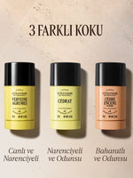 Cèdre Encens (Baux) Stick Deodorant