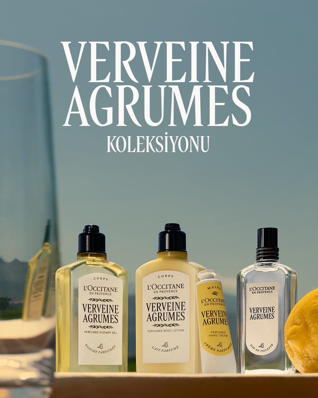 Verveine Agrumes (Citrus Verbena) Stick Deodorant Eko-Yedek