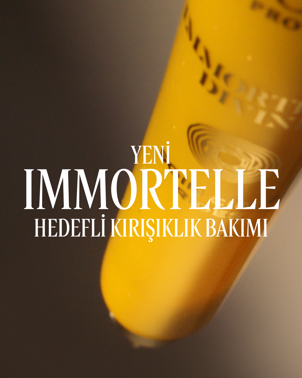 Immortelle Divine Hedef Odaklı Kırışıklık Bakımı