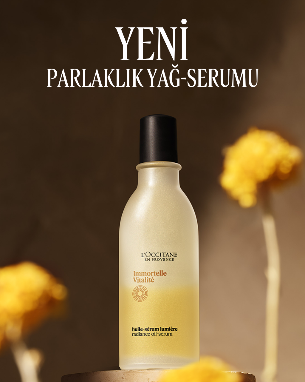 Immortelle Vitalité İki Fazlı Saç Serumu