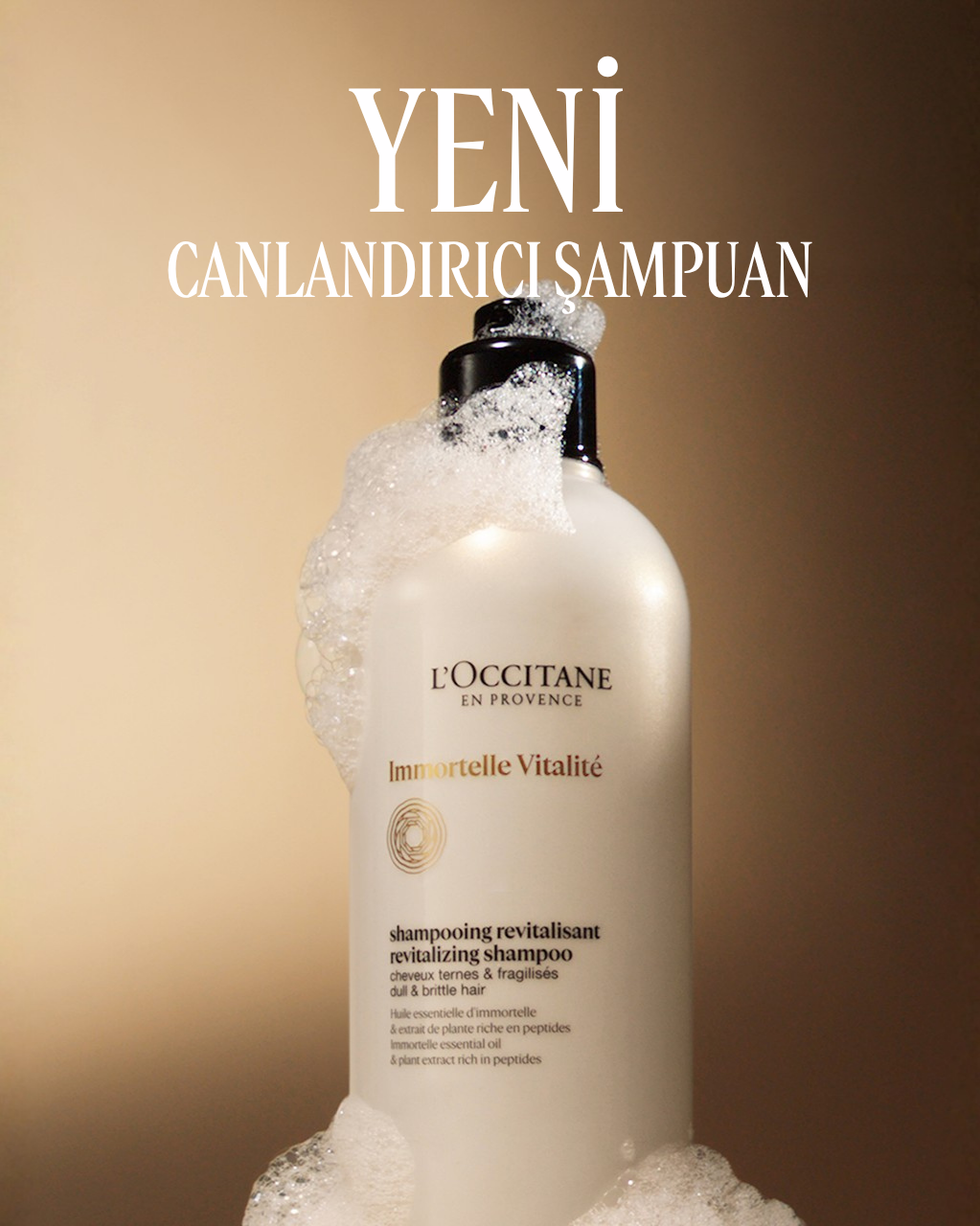 Immortelle Vitalité Canlandırıcı Şampuan