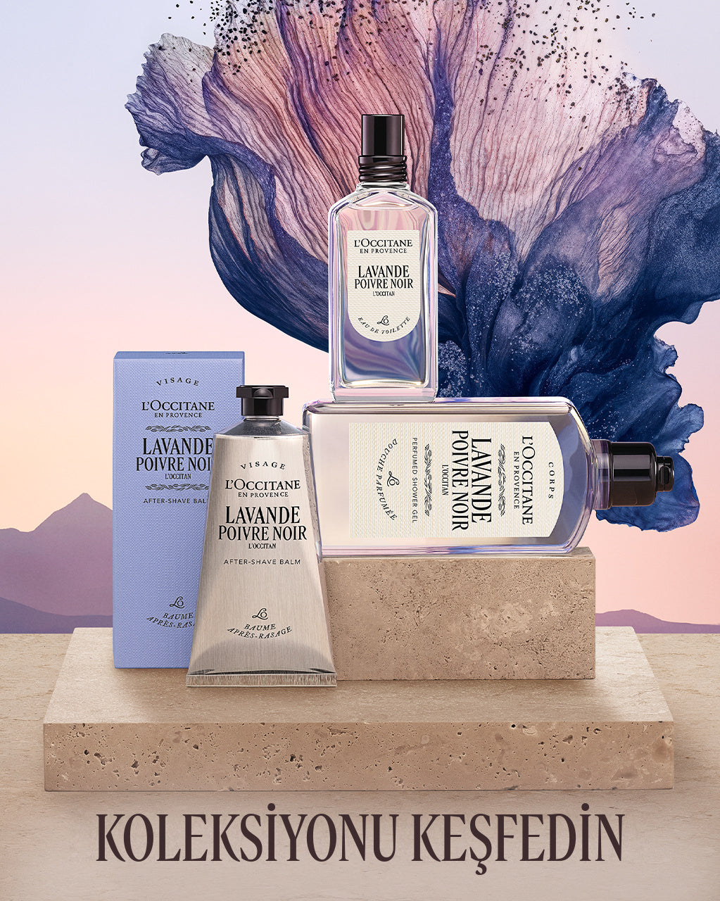 Lavande Poivre Noir (L'Occitan) Roll-on Deodorant