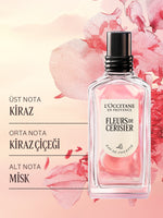 Fleurs de Cerisier (Kiraz Çiçeği) EDT Parfüm