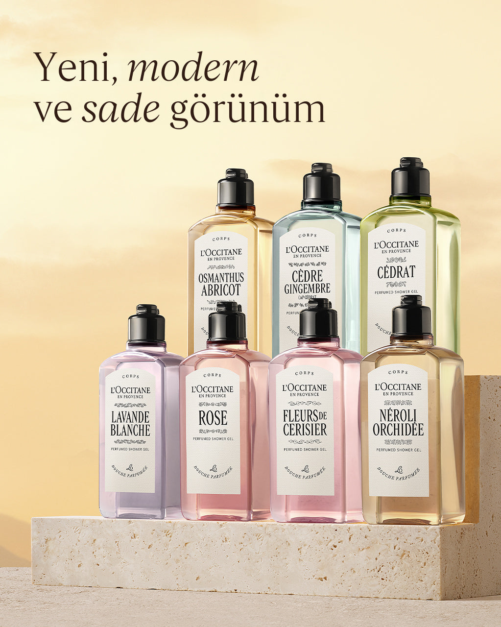 Fleurs de Cerisier (Kiraz Çiçeği) Duş Jeli Eko-Yedek