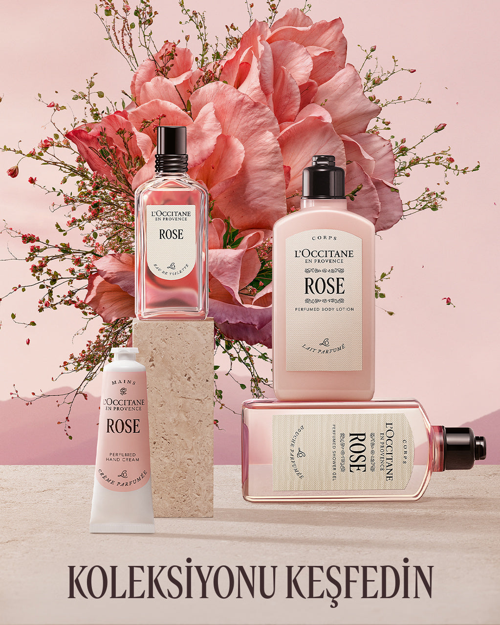 Rose (Gül) El Kremi